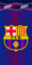FCB Unisex Kinder Ni-fcb203-towel Toalla, Azulgrana, 140.00 x 70.00 cms