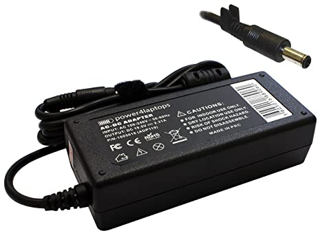 Power4Laptops AC Adapter Laptop Charger Power Supply Compatible With Dell Inspiron 5379