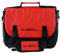 New TGC ® Messenger Style TGC Padded Carry Case Bag for The Bush 10-inch Portable Swivel DVD Player (Crimson Red & Black)