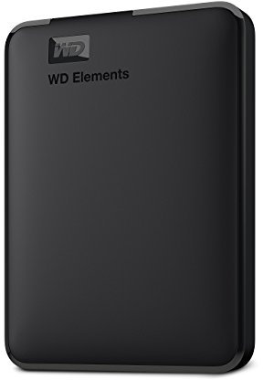 WD Elements Externe Festplatte (verlängert) schwarz 1TB (Generalüberholt)