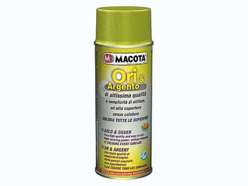 LGVSHOPPING Vernice bomboletta Spray 400ml Effetto Oro Antico Smalto Acrilico