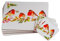 LP Set Of 4 Winter White Robin Christmas Dinner Place Mats And Coasters
