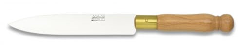 MAM Cuchillo de Cocinero, Hoja de 16,8 cm, Mango de Madera, Virola de Latón 17411