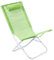 SUNNY STAR, Verde, Spiaggina Tolosa, Sdraio sedia pieghevole, giardino mare, 53x49x73