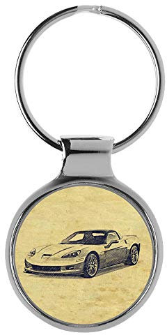 KIESENBERG Porte-clés Cadeau pour Corvette Fan A-20737