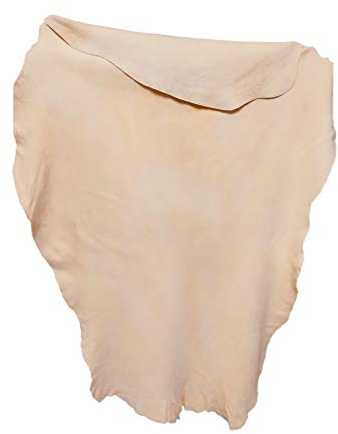 SHEEPSKIN ELITE Chamois Drying Cloth Car Drying Towel Real Leather Absorbent Drying Natural Chamois Car Wash Cloth Accessory (3.7-4.2 sq ft)