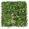 Gardenode Easy Clôture Mur végétal Artificiel extérieur et intérieur 1m x 1m Tropical
