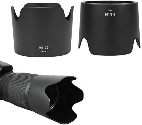 ES-79II Lens Hood, Camera Lens Sunshade Rainproof Cover Replacement 67mm for AF-S Zoom 70-300mm f/4.5-5.6G IF-ED VR