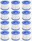 CosySpa Filtros de Repuesto para Jacuzzis y Spas | Cartuchos Limpiar el Agua | 2 Diseños y en Packs de 1, 6 o 12 - Compatible con Cosy SPA, Wave SPA, Clever SPA y Más (Rosca, 6)