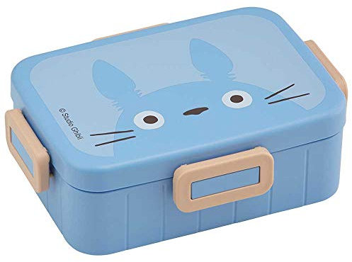 Skater Ghibli – Mein Nachbar Totoro – Bento 4 Verschlüsse Totoro Blau