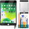 Ersatzdisplay für iPad Mini 4 7,9 Zoll 2015 A1538 A1550 LCD Display Touchscreen Digitizer Vollmontage Glasscheibe Matrix Reparaturteil-Set (schwarz)