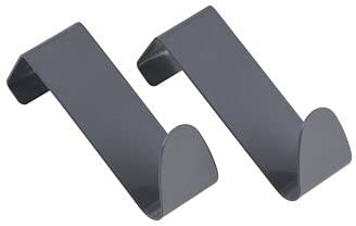 2 Lakeland Over-Door Cupboard Storage Hooks
