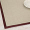YUJIANHUAA Sisal Teppich,Läufer Teppich,Sisal Teppich aus 100% Naturfaser,Flur Läufer Rustikal Wohnzimmer Katze Kratzmatte mit Anti-Rutsch-Unterlage,für Wohnzimmer Schlafzimmer Küche (90x220cm)