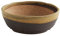 Wazakura Shigaraki Serie Bonsai Schale aus glasierter Keramik mit Drainage, 17 cm, hergestellt in Japan, handgefertigter Gartentrainingsbehälter, Sukkulentenschale – Gelber Sand