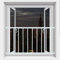Fenstergitter Sicherheitsgitter Gitter, Sicherungsstange for Fenster, Fenstersicherung, Gitter Nicht zum Öffnen, Sicherheitsgitter Gitter for Tür Treppengitter Fenster, Kein Bohren