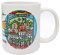 Nice France Mug. Model: French Riviera
