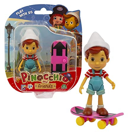 Giochi Preziosi PINOCCHIO SKATE AF MINI C/ACC.