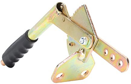 Akozon Handbremshebel, Handbremshebelgriff aus Verzinktem Stahl, Rutschfester Bremshebel, Universell für Anhänger, Wohnmobil, Wohnwagen
