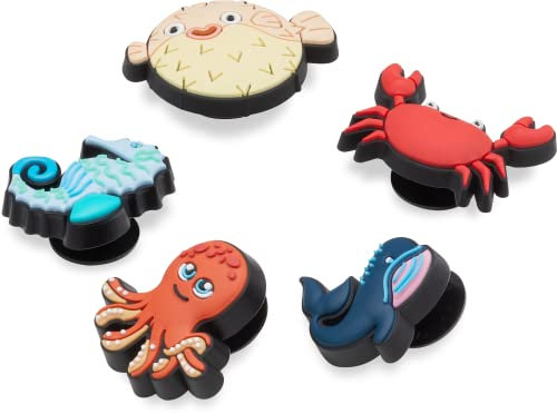 Crocs Unisex Sea Friends Schuhanhänger, Mehrfarbig, Einheitsgröße