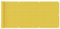 Mogou Balkon-Sichtschutz, Balkonsichtschutz, Windschutz Balkon, Windschutz Terrasse, Balkonverkleidung, Sichtschutz Garten, Gelb 75x500 cm HDPE