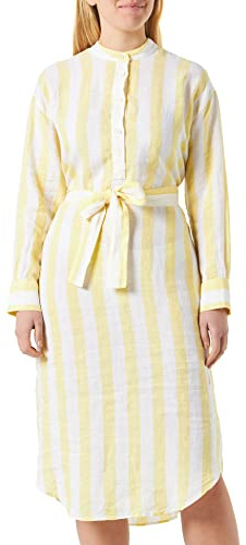 Seidensticker Damen Regular Fit Blusenkleid Langarm Kleid