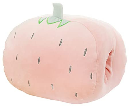 Weiche Handwärmer Plüsch Kuscheltier Rosa Ferkel Kuscheltier/Grün Dinosaurier/Karotte Niedlich Wurfkissen Puppe Handwärmer Stofftier