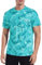 MEETWEE Rash Guards Uomo, Manica Corta Maglietta Sportiva Maglia Protettiva Anti UV Magliette Sportive T-Shirt Short Sleeve Piscina Running, Protezione Solare UPF 50+