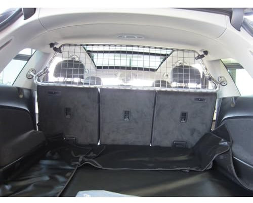 Kleinmetall 20300022 Masterline Hundegitter geeignet für Audi Q7 + Hybrid Typ: 4M