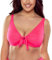 VIVISENCE 3202 Top De Bikini Top Qualité Style Classique Feminin Pièce du Set, Rose Fluo,90D