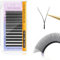NAGARAKU YYY Cils 3 Tips Triple YY Lashes 6D Y Lash Tissés en Croix à la Main Bouquet de Cils Volume Russe Faux Cils Naturel Préfait Ventilateur Wispies Cluster Eyelash Noir 12 Rows(0.07 C 8-15mm）