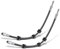 Frankberg 2x Bremsschlauch Bremsschläuche Vorne Links Rechts Kompatibel mit Cordoba 6K1 6K2 6K5 1.0L-2.0L 1993-2002 Golf III 1H1 1E7 1H5 1.4L-2.9L 1991-2002 Replace# 1H0611701