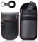 HIDAMAZY Keyless Go Schutz Autoschlüssel Box Signalblocker Tasche, 2 Stück Faraday Taschen Keyless Go Schutzhülle Schlüsseltasche RFID Blocker Schlüsseletui Autoschlüssel Hülle Schutz Keyless