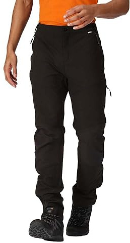 Regatta Herren Questra V Walking Hose Wasser abweisend Hiking Stretch Winter