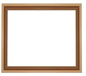 Nordlinger Pro Cadre Mouluré Bois 50x60 cm - Moulures Pré-Découpées - Certifié 100% FSC - Idéal pour Encadrement Personnalisé