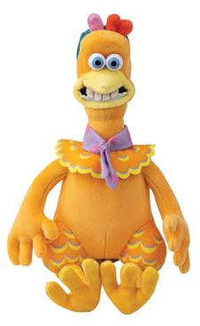 Aurora, 61553, Chicken Run Molly 10In, Soft Toy, Orange