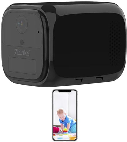 Mini caméra IP GSM 4G Full HD connectée IPC-90.lte [7Links]