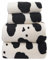 Reheyre Cartoon Cute Cow Print Badetücher, stark wasserabsorbierend, schnell trocknend, Tier Kuh Badetuch Badezimmer Handtuch für Männer, Frauen, Reisen, Schwimmhandtuch+Badetuch