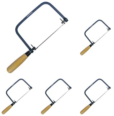 Faithfull FAICS Coping Saw, Brown, 30.0 cm*313.0 cm*132.0 cm (Pack of 5)