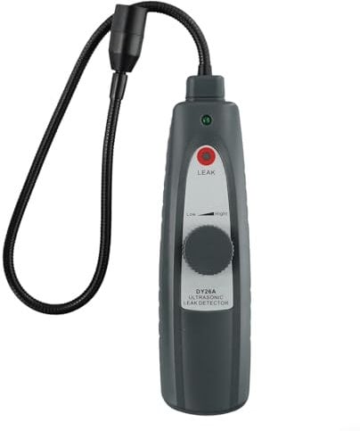 Zoegneer Automobil-Ultraschall-Leckdetektor erkennt Chlorofluorkohlenstoff und Fluorkohlenstoff-Gas, Vakuumdruck, Luft, Wasser, Staub, Leck-Detektor
