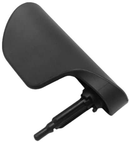 Ollanoos Poignée de déverrouillage de capot de voiture RHD 8J2823533C - Levier de déverrouillage de capot de rechange pour Audi TT MK2 2007-2014