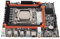Akozon DDR4 Mainboard with 6 Phase Power Supply, Dual Channel, Heat Dissipation & CPU, 4 DDR4 Memory Slots, Gigabit Network Card, Chip, NVME M.2 for Desktop - Combo Set
