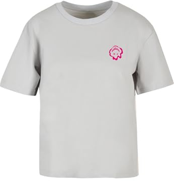 Miss Tee Damen Everything's Nice Tee lightasphalt, M