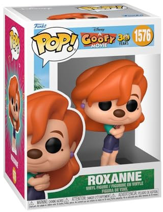 Funko Pop! Disney: AGM - Roxanne - A Goofy Movie - Figurine en Vinyle à Collectionner - Idée de Cadeau - Produits Officiels - Jouets pour Les Enfants et Adultes - Movies Fans