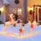 SOARS 3-teilige LED Rentier Familie, Weihnachtsdeko mit 255 warmweißen Lichtern, Rentier beleuchtet aussen groß, Weihnachtsfigur, Weihnachtsbeleuchtung, Weihnachtsdekoration für außen & innen