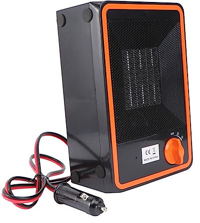 ULTECHNOVO Calentador De Coche Portátil Calentador Eléctrico De Automático Para Uso Invierno Dentro Del Vehículo
