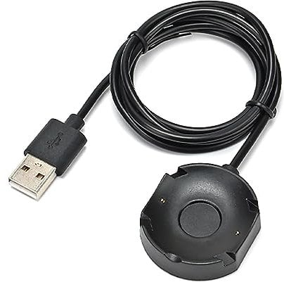 Fast Watch Charger Wireless Charging Cable Cord Portable Charging Cord Dock for Nokia Withings Steel HR Smart Watch