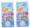 LALADEFIEE 2 Stück Ringwurfspielzeug Wassermaschine Mini Wassertische Mini Handheld Bewegungsspaß Spielzeug Wasserwurf Kreisspiel Wasserringwurfspiel Handheld Minispielkonsole