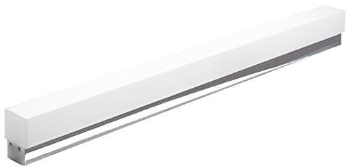 BLicht LED Spiegelleuchte 90cm mit Sensor – Decken-/Unterbauleuchte IP44, 1130lm, 16,5W, 3 Lichtfarben (3000K/4500K/6500K), Chrom, Switch Tone, Memory-Funktion, Badleuchte