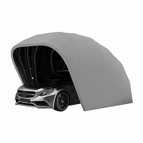 Carport hydraulique télescopique pliable semi-automatique Protection solaire Pluie Activités de plein air simples