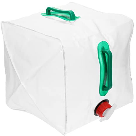 TOKIDNY Faltbarer Wasserkanister Wasserdichter Leicht Tragbarer Wasserbehälter Für Camping Wandern Bbq Und Outdoor-aktivitäten Komprimierbar Und Platzsparend